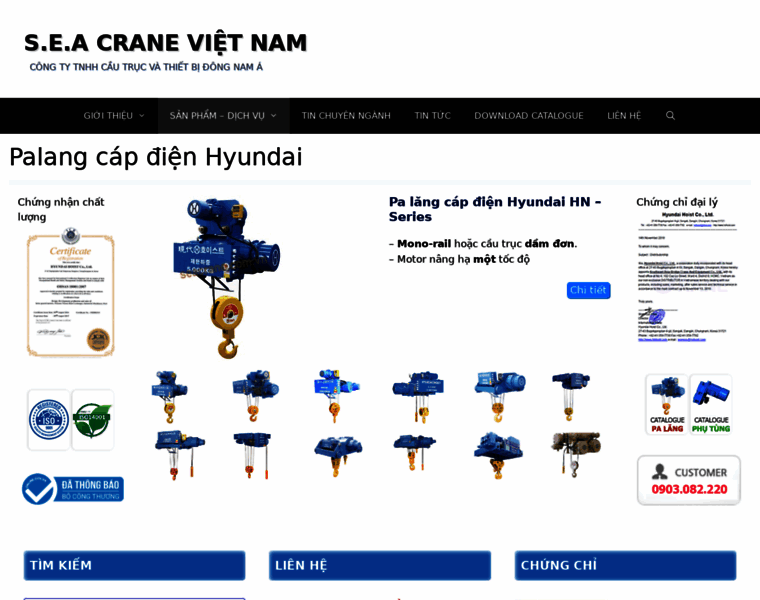 Seacrane-vn.com thumbnail
