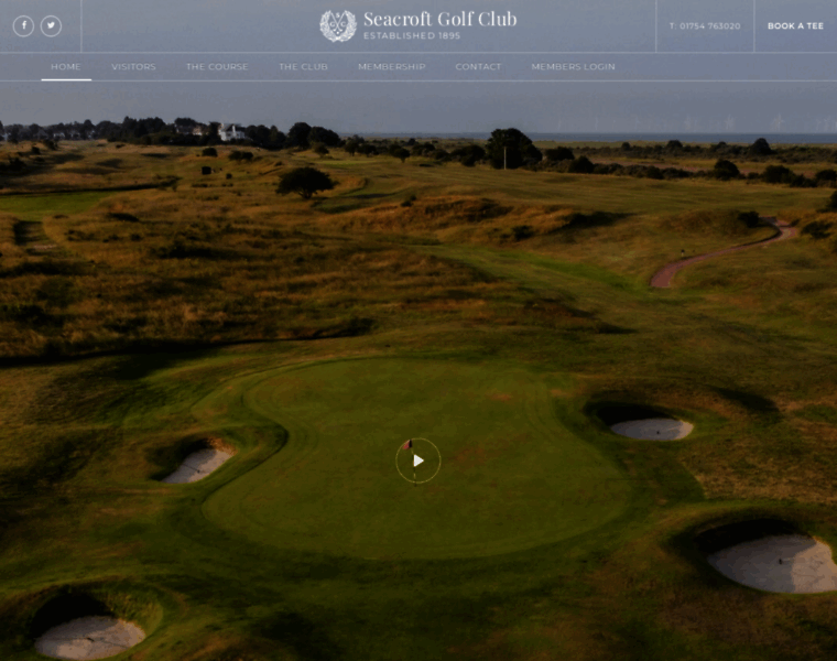 Seacroft-golfclub.co.uk thumbnail