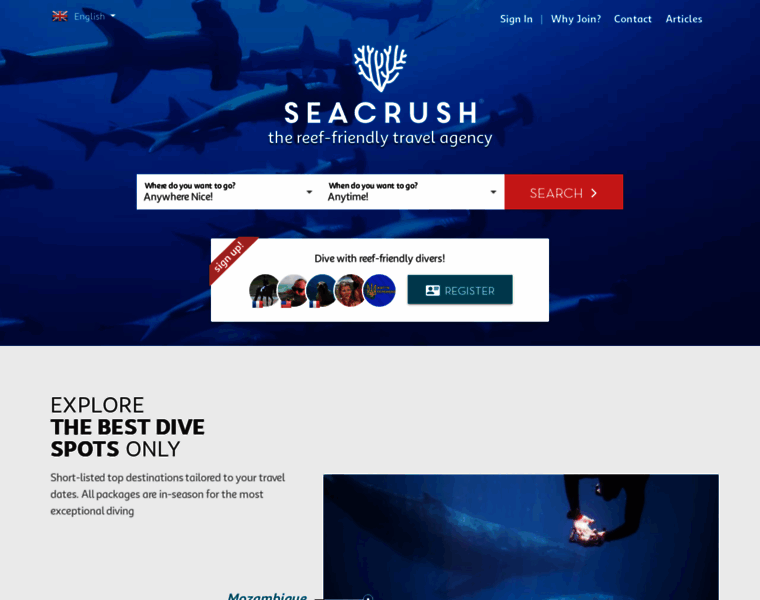 Seacrush.com thumbnail