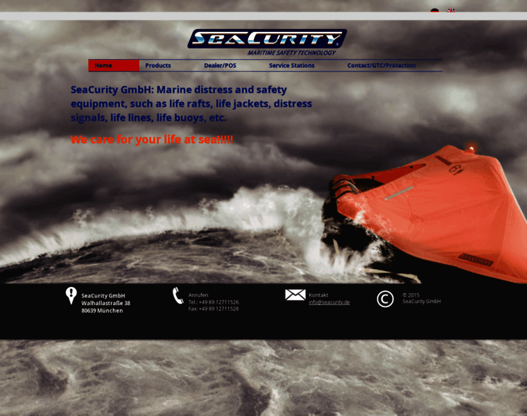 Seacurity.co.uk thumbnail