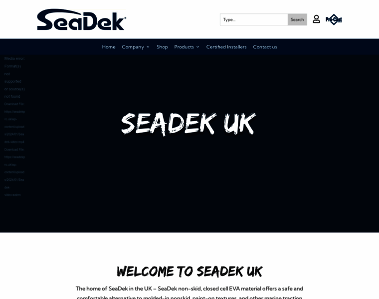 Seadekpro.uk thumbnail