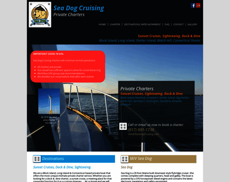 Seadogcruising.com thumbnail