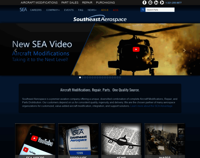 Seaerospace.com thumbnail