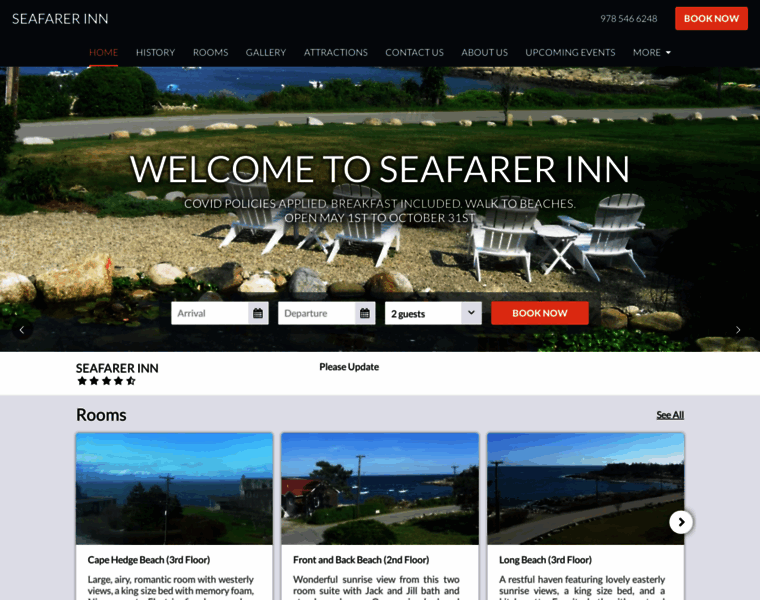 Seafarer-inn.com thumbnail