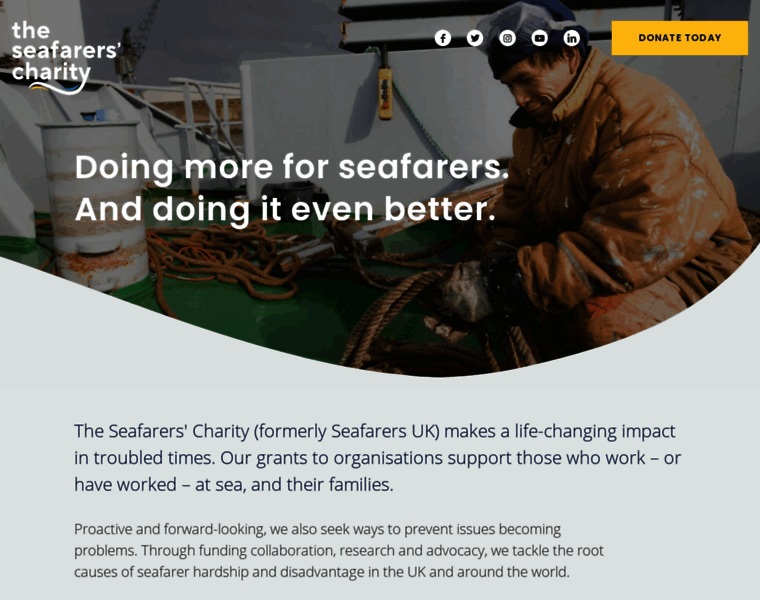 Seafarers-uk.org thumbnail