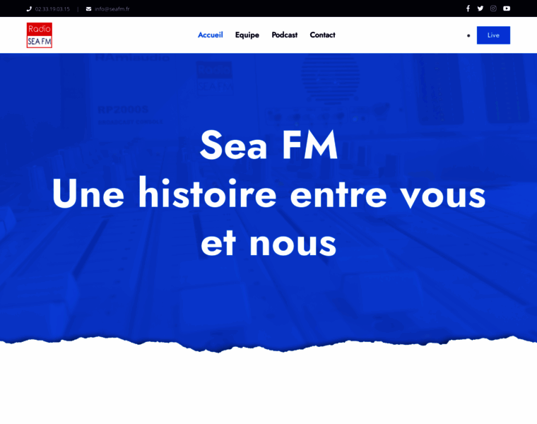 Seafm.fr thumbnail