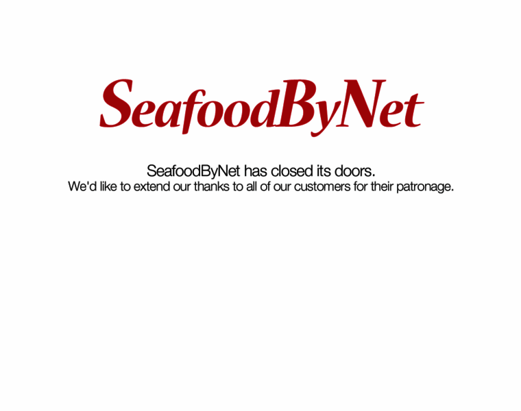 Seafoodbynet.com thumbnail