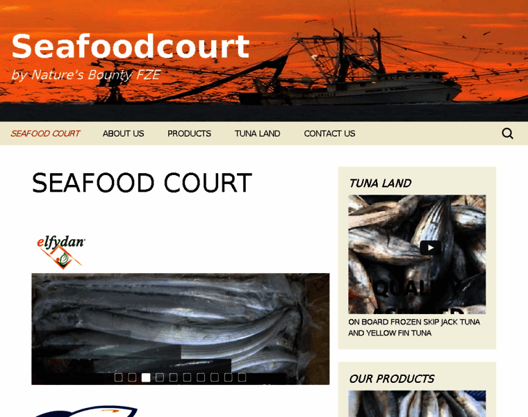 Seafoodcourt.com thumbnail