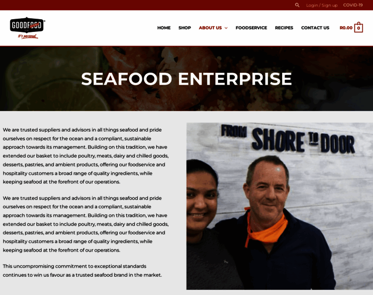 Seafoodenterprise.co.za thumbnail
