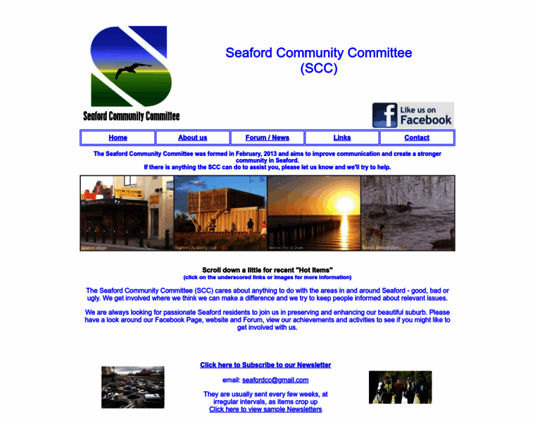 Seafordcc.org thumbnail