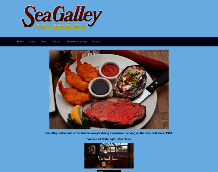 Seagalley.com thumbnail