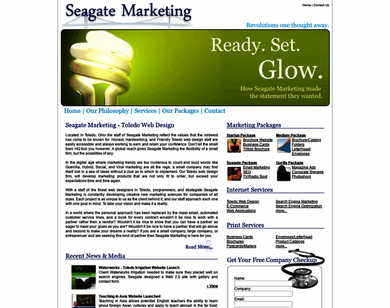 Seagatemarketing.net thumbnail