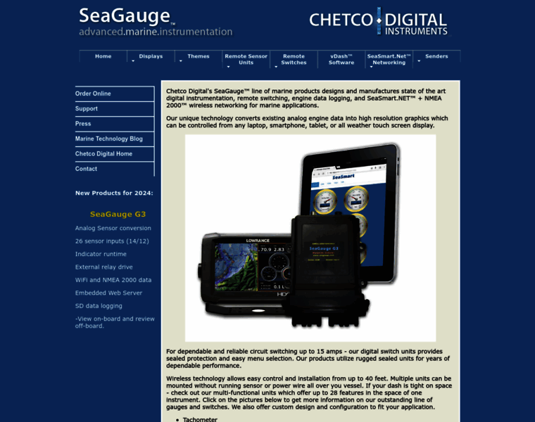 Seagauge.com thumbnail