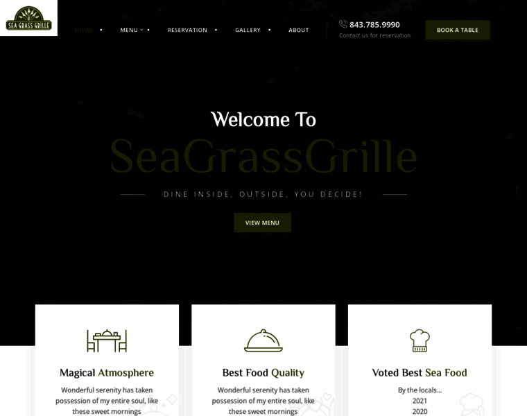 Seagrassgrille.com thumbnail