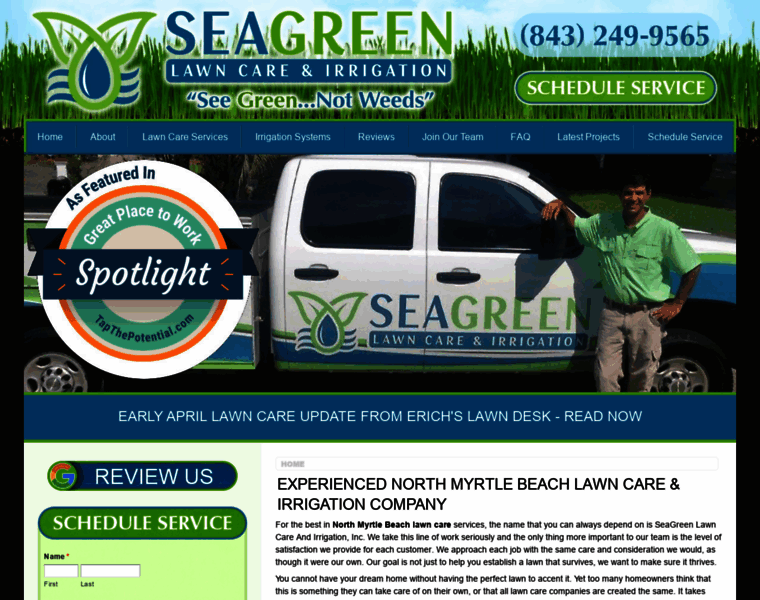 Seagreengrass.com thumbnail
