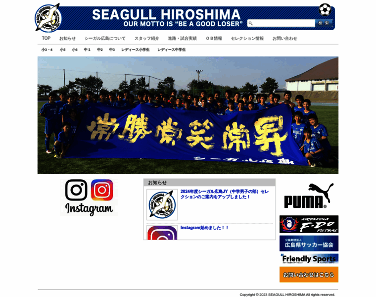 Seagull-soccer.com thumbnail