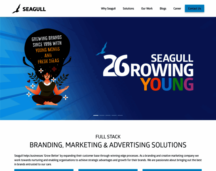Seagulladvertising.com thumbnail