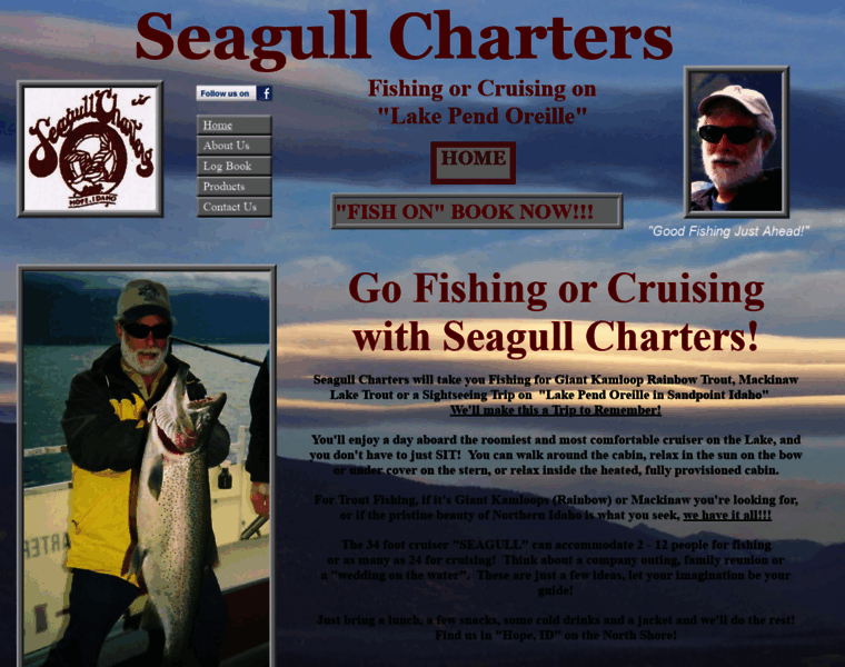 Seagullcharters.net thumbnail