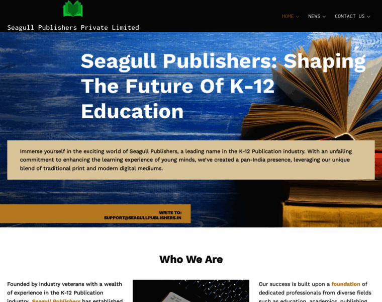 Seagullpublishers.in thumbnail