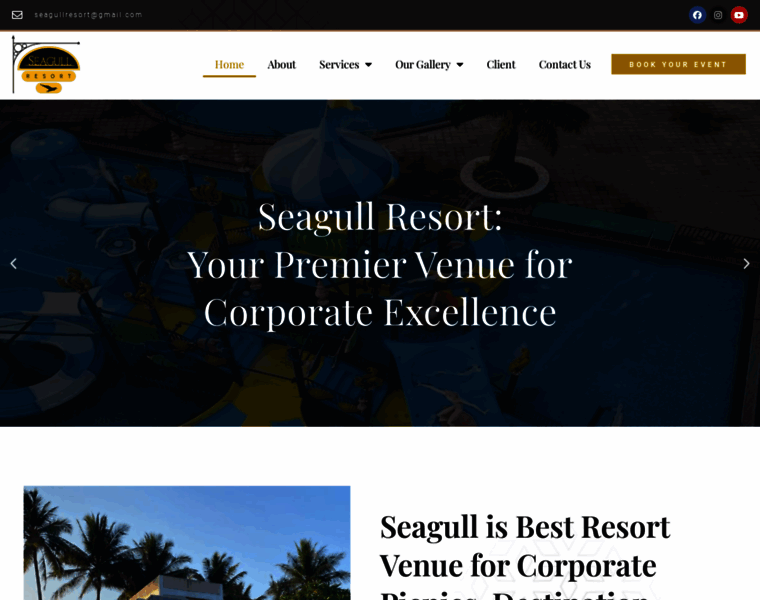 Seagullresort.in thumbnail