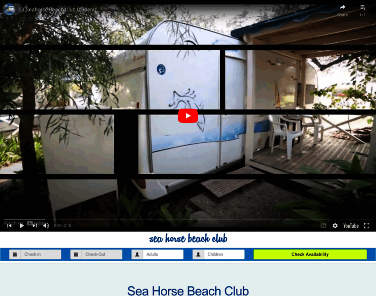 Seahorsebeachclub.com thumbnail