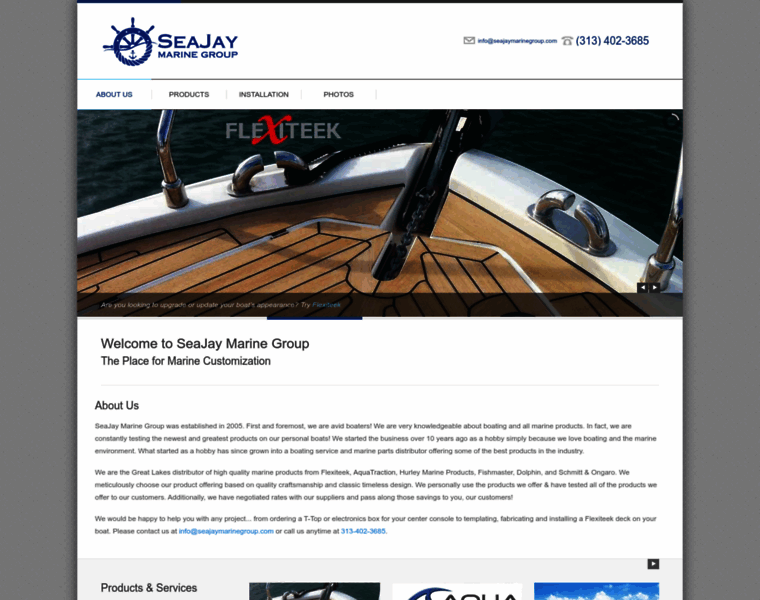 Seajaymarinegroup.com thumbnail