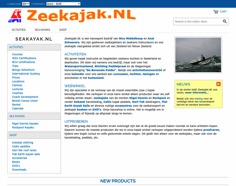 Seakayak.nl thumbnail
