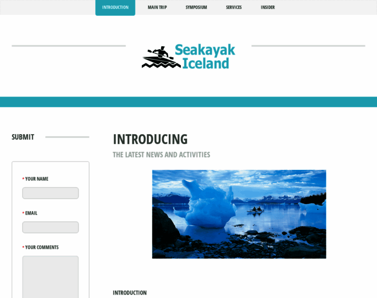 Seakayakiceland.com thumbnail