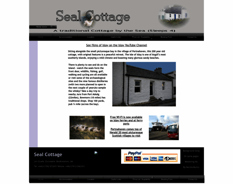 Seal-cottage.uk thumbnail