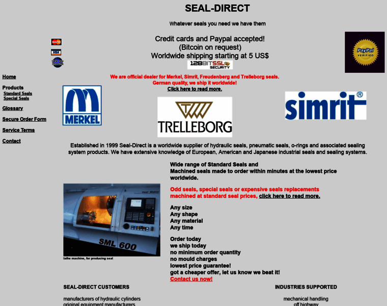 Seal-direct.com thumbnail
