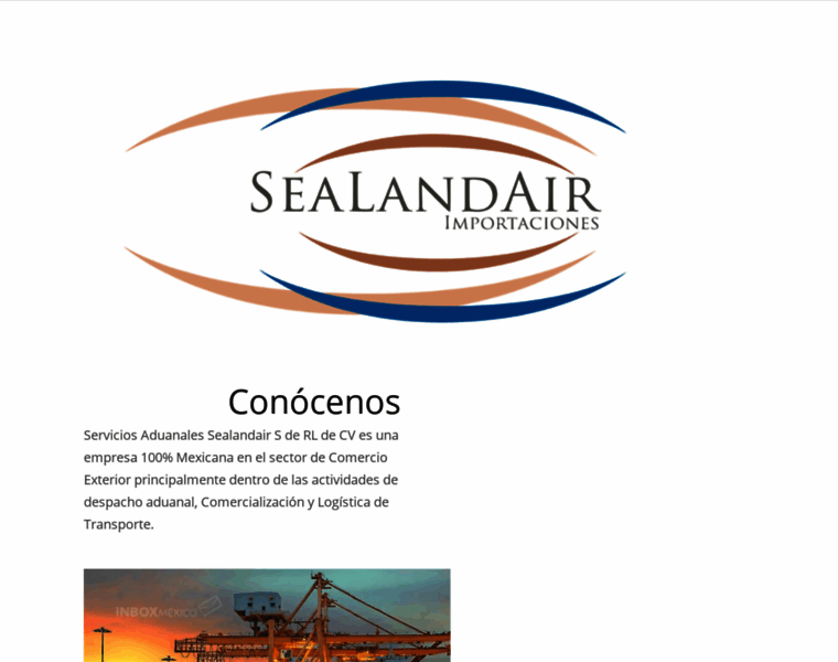 Sealandair.mx thumbnail