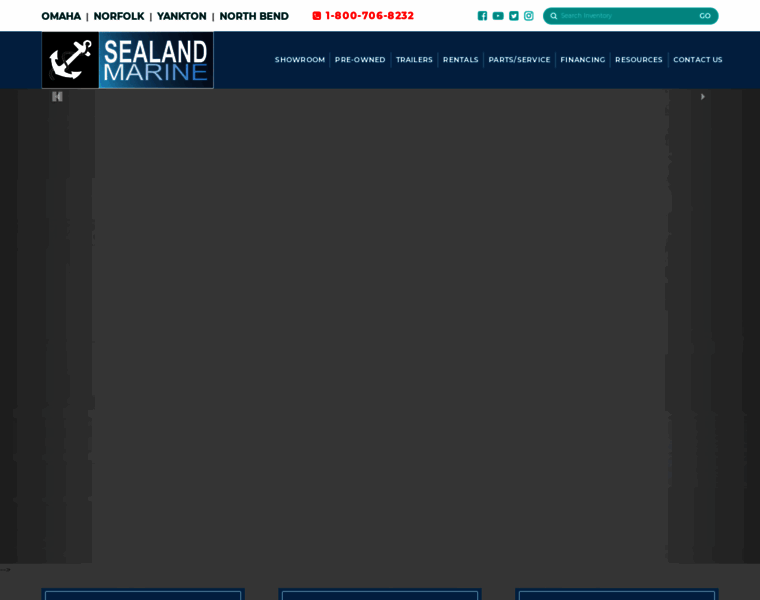 Sealandboats.com thumbnail