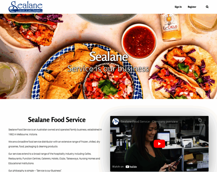 Sealane.com.au thumbnail