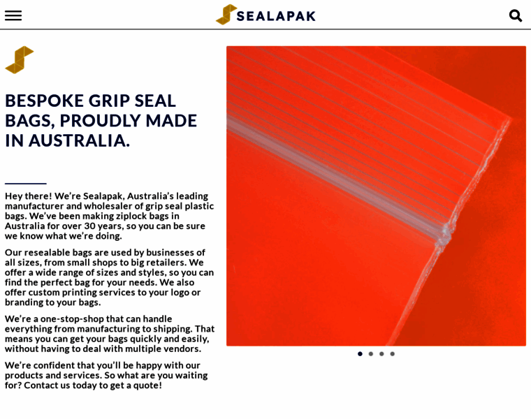 Sealapak.com.au thumbnail
