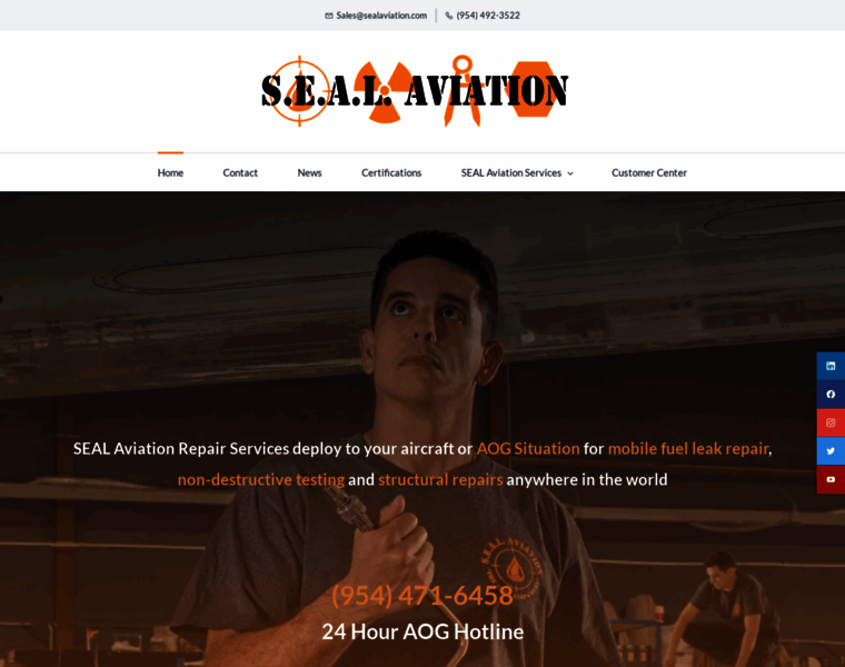 Sealaviation.com thumbnail