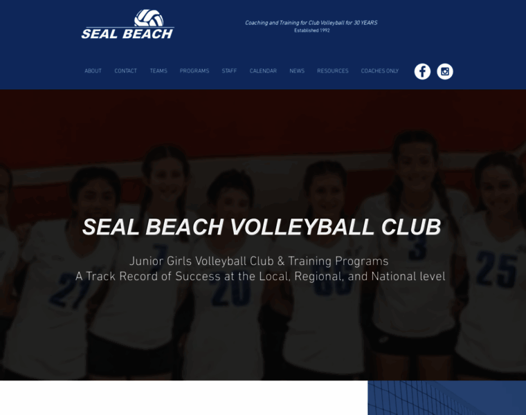 Sealbeachvolleyballclub.com thumbnail