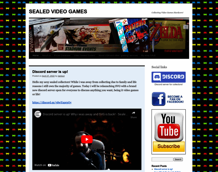 Sealedvideogames.net thumbnail