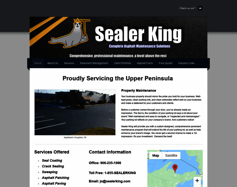 Sealerking.com thumbnail