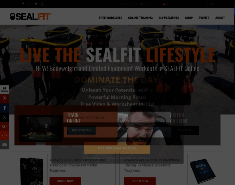 Sealfit.com thumbnail