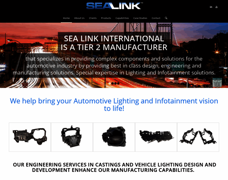 Sealinkinternational.com thumbnail