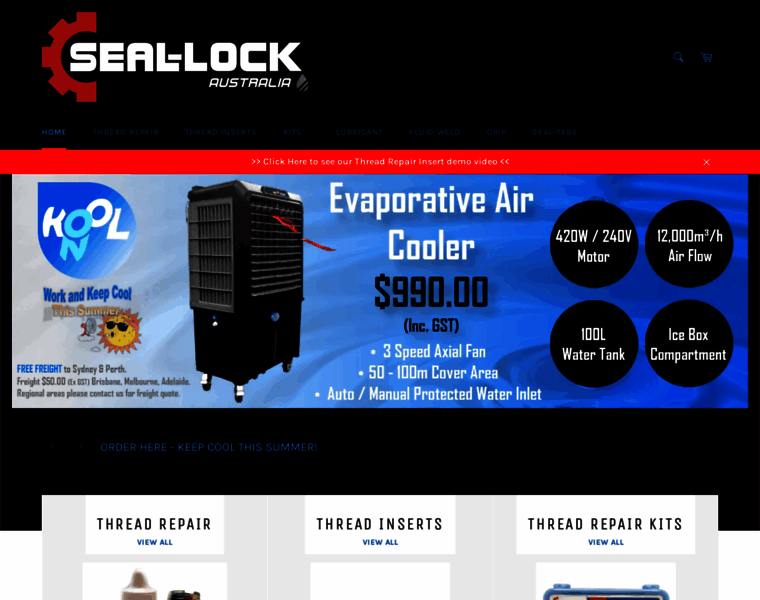 Seallock.com.au thumbnail