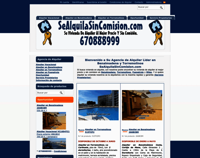 Sealquilasincomision.com thumbnail