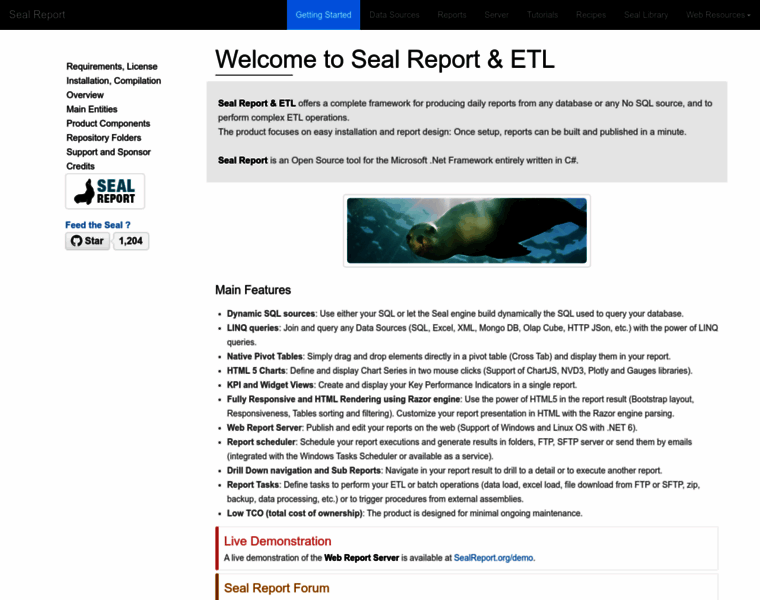 Sealreport.org thumbnail