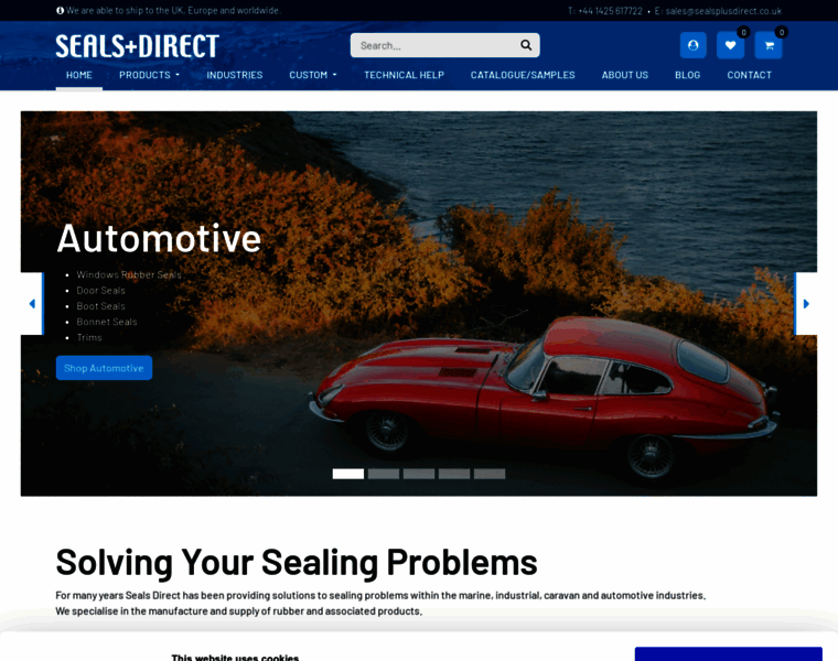 Sealsdirect.co.uk thumbnail Sealsdirect.co.uk thumbnail
