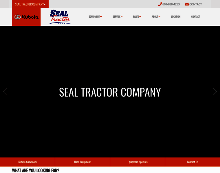Sealtractor.com thumbnail