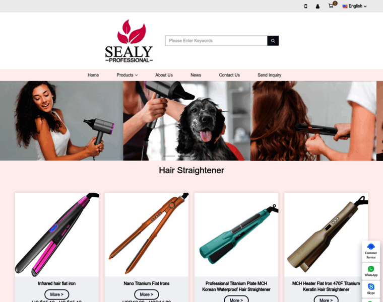 Sealybeauty.com thumbnail