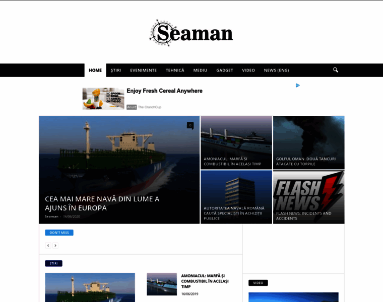 Seaman.ro thumbnail