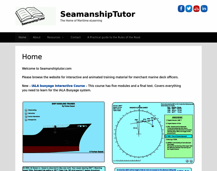 Seamanshiptutor.com thumbnail