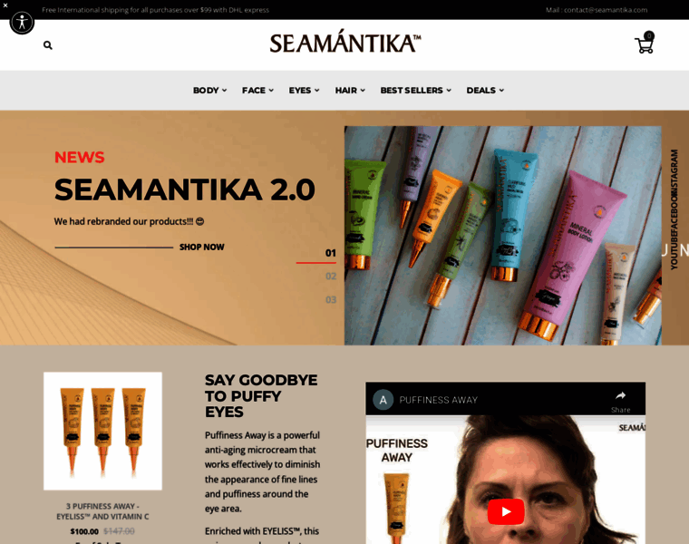 Seamantika.com thumbnail