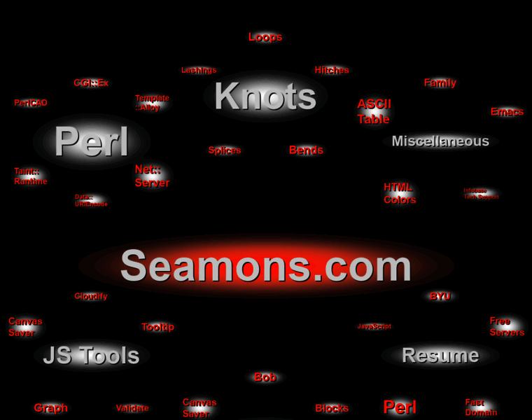Seamons.com thumbnail